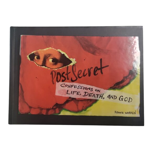 PostSecret: Confessions on Life, Death, and God by Frank Warren Hardcover - Picture 3 of 6
